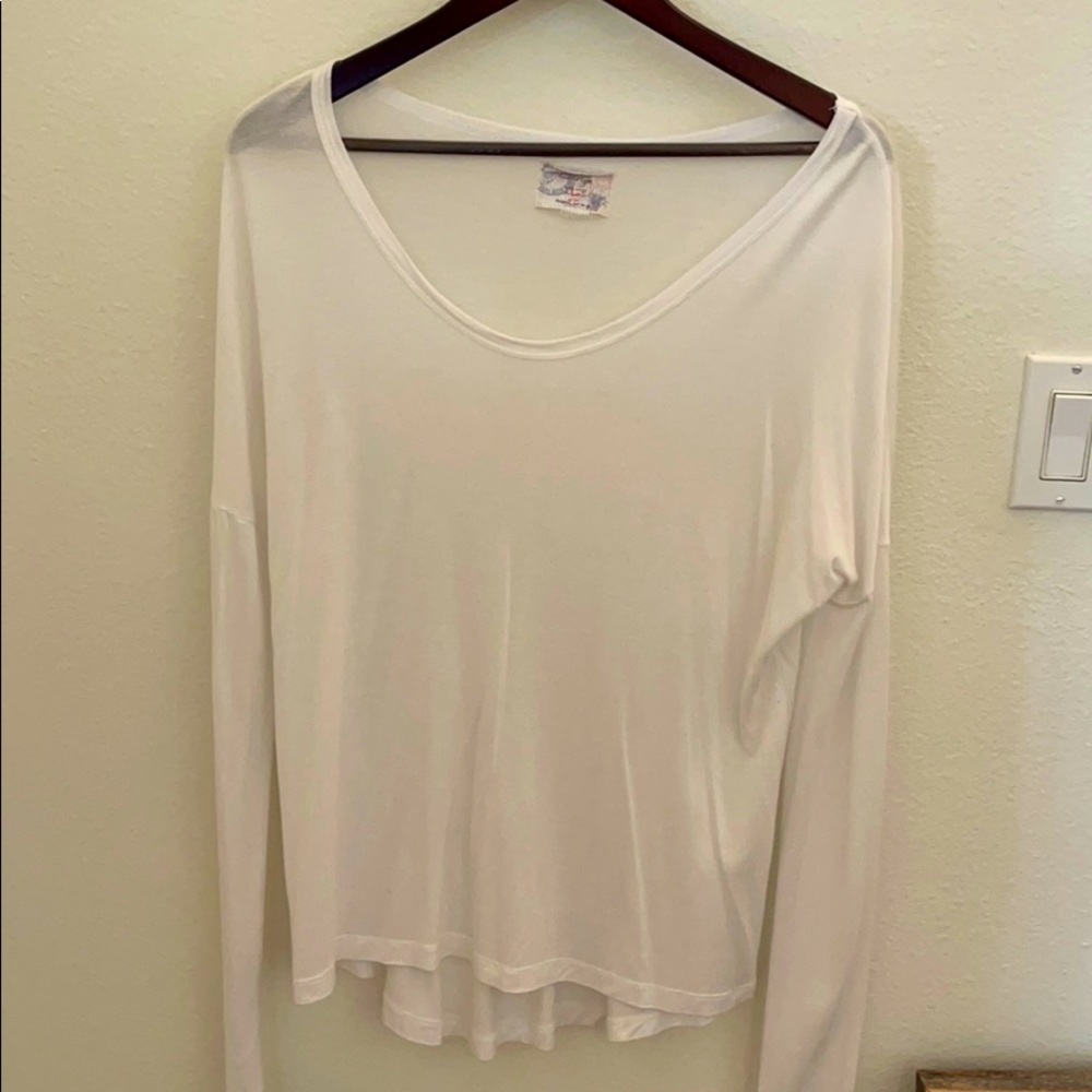 White long sleeve